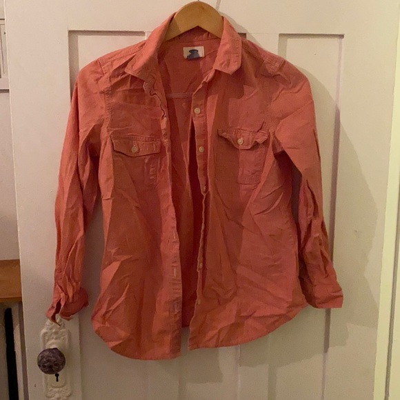 Pink Chambray button up - Picture 1 of 3